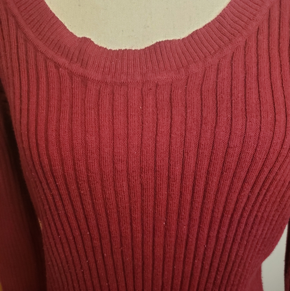 Maternity Ribbed Sweater - Picture 2 of 4